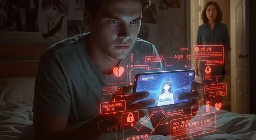 പ്രണയമല്ല, ഇതൊരു മരണക്കെണിയാണ്!; സ്നേഹം നടിച്ച് ജീവനെടുക്കുന്ന വെർച്വൽ പങ്കാളി; കൗമാരക്കാരെ ചതിക്കുഴിയിലാക്കി ‘കൊറിയൻ ലവ് ഗെയിം’