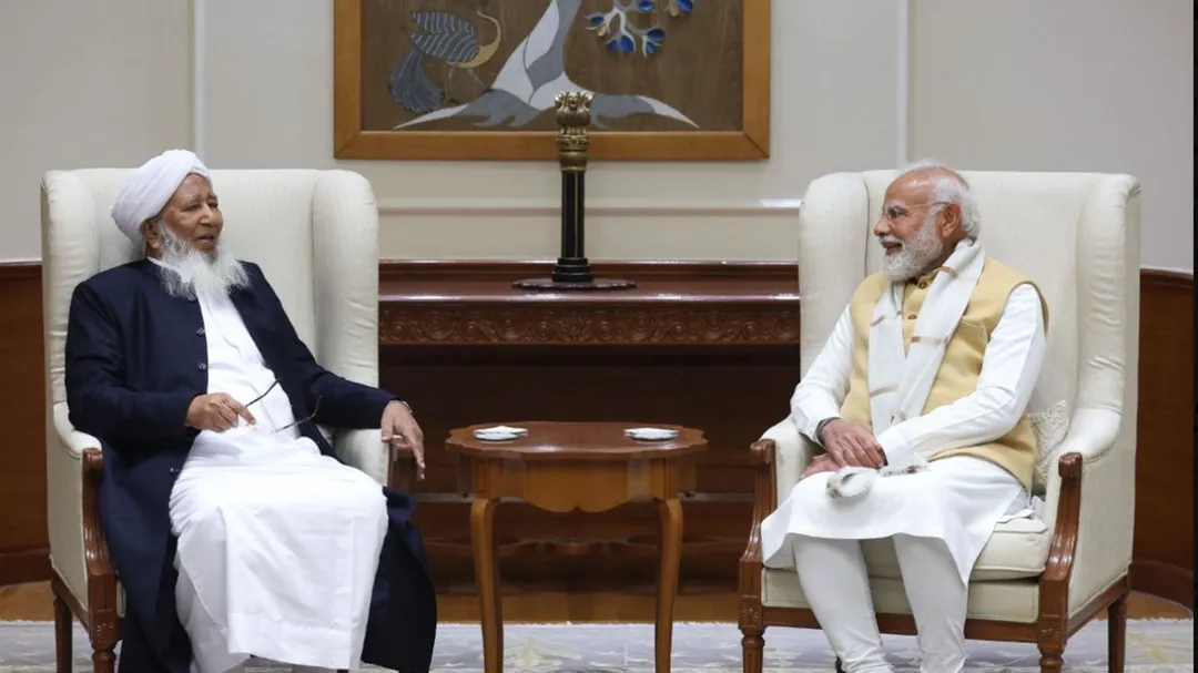 ഡൽഹിയിൽ നിർണ്ണായക കൂടിക്കാഴ്ച; സമസ്ത നൂറാം വാർഷിക സമ്മേളനത്തിലേക്ക് പ്രധാനമന്ത്രിയെ ക്ഷണിച്ച് കാന്തപുരം