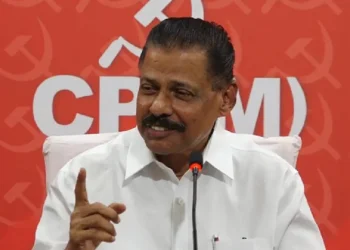 പി.ആർ ചെറുതായി പാളി; ഗോവിന്ദൻ മാഷ് വെട്ടിലായെന്നു സോഷ്യൽ മീഡിയ