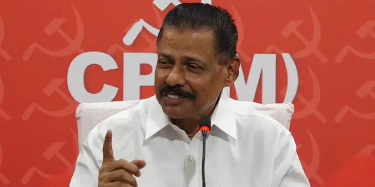 പി.ആർ ചെറുതായി പാളി; ഗോവിന്ദൻ മാഷ് വെട്ടിലായെന്നു സോഷ്യൽ മീഡിയ