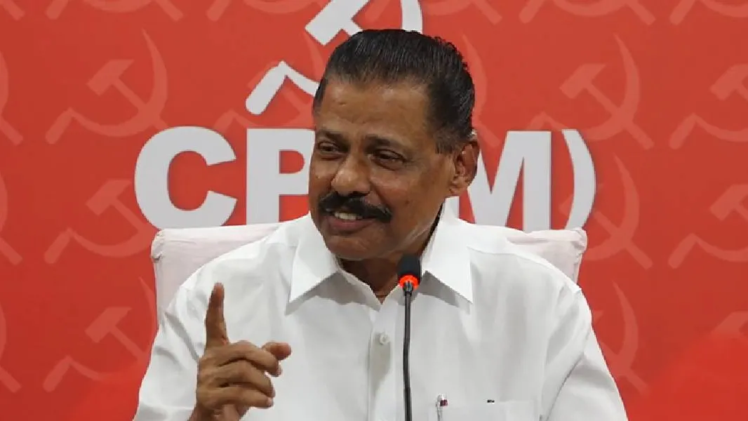 പി.ആർ ചെറുതായി പാളി; ഗോവിന്ദൻ മാഷ് വെട്ടിലായെന്നു സോഷ്യൽ മീഡിയ