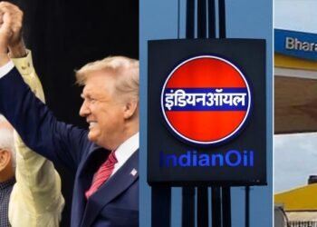 modi trump indian oil company