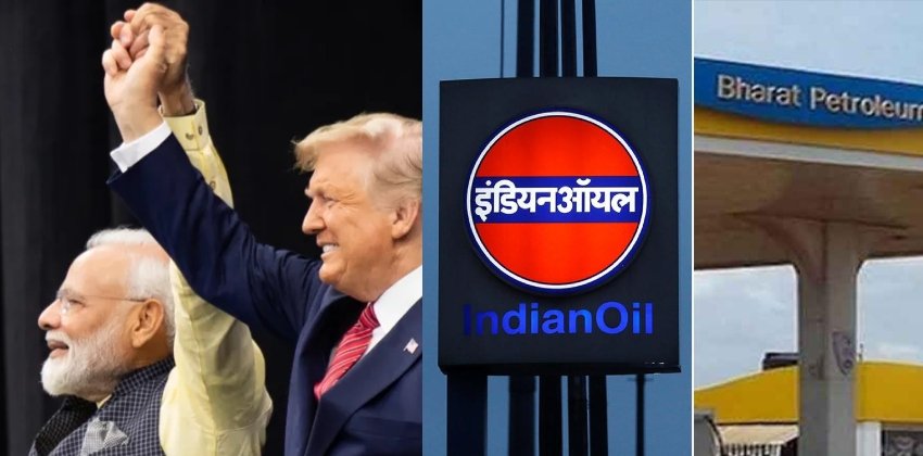 modi trump indian oil company