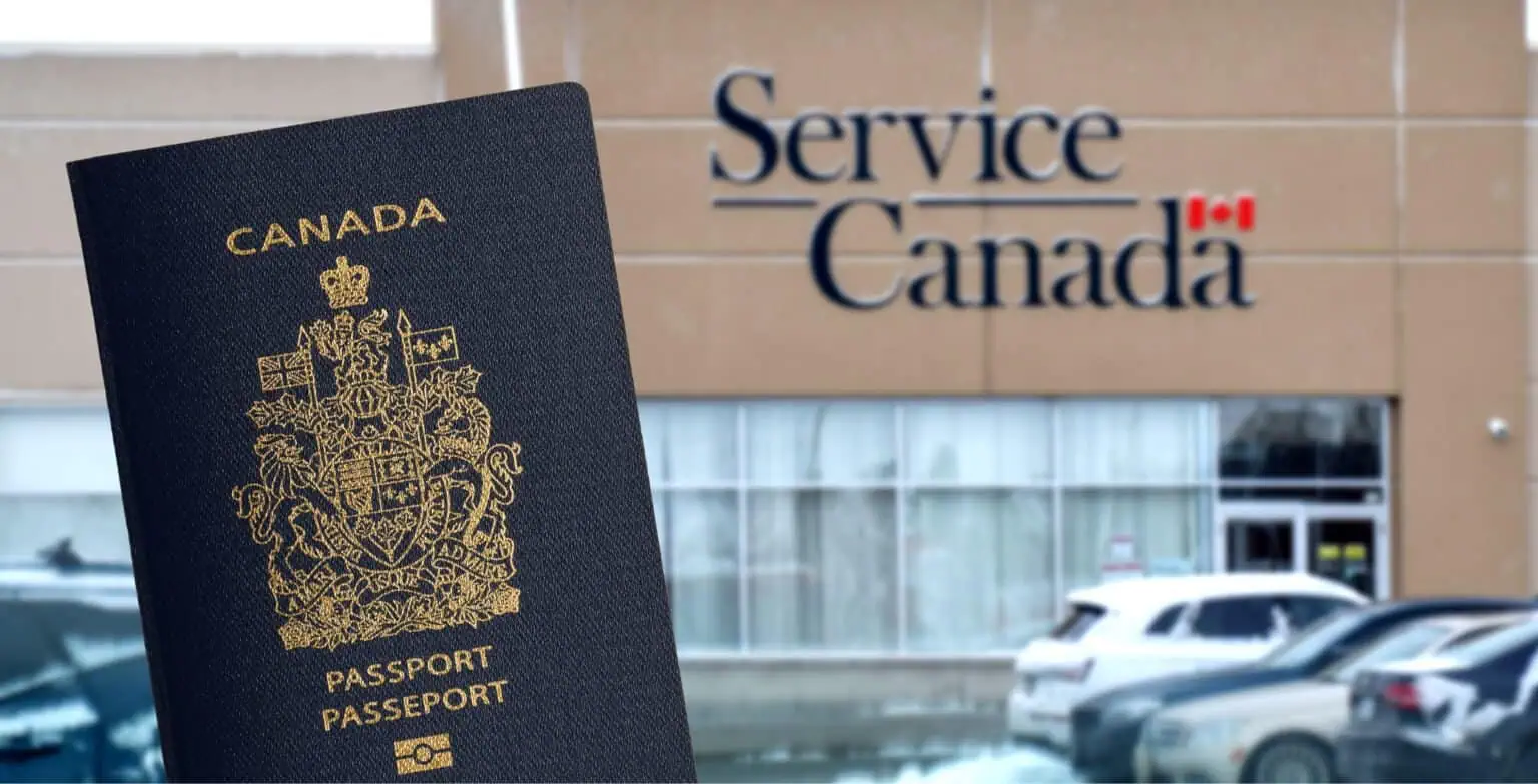 canada passport