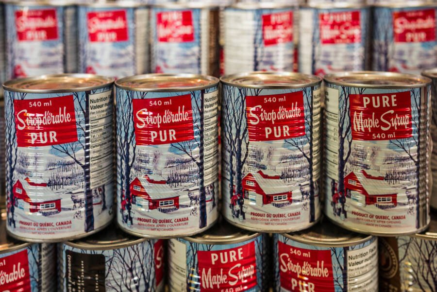 quebec maple syrup