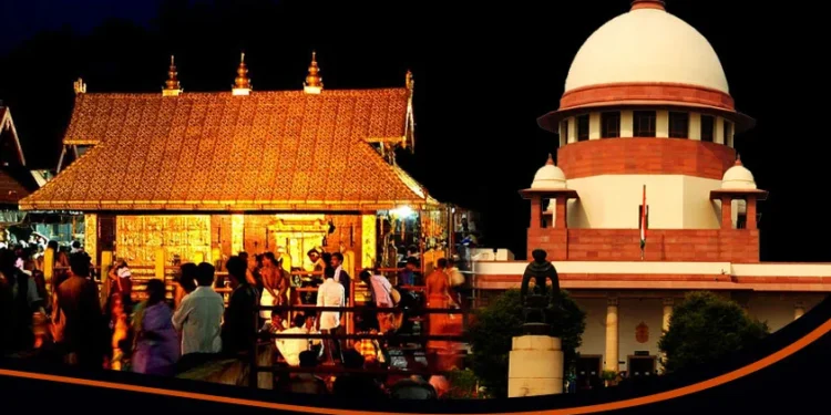 ശബരിമല യുവതീപ്രവേശനം: പുനഃപരിശോധനാ ഹർജികൾ സുപ്രീം കോടതി തിങ്കളാഴ്ച പരിഗണിക്കും!
