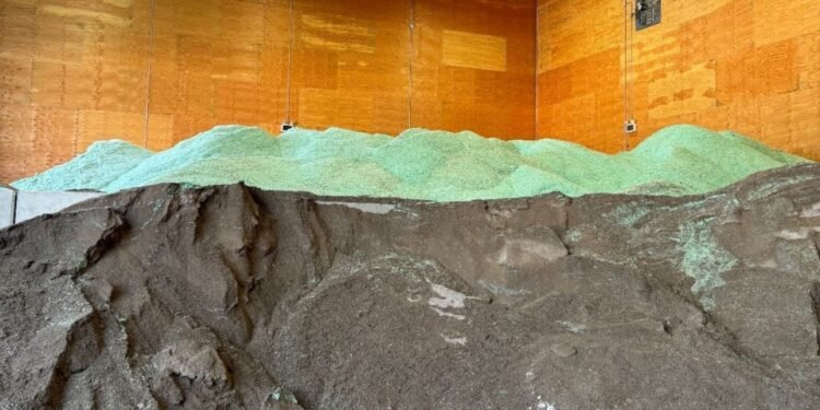 ശൈത്യകാല പരിപാലനം പ്രതിസന്ധിയിൽ; റോഡ് സാൾട്ടിന് പകരം മണൽ മിശ്രിതം ഉപയോഗിക്കാൻ നയാഗ്രാ സിറ്റി