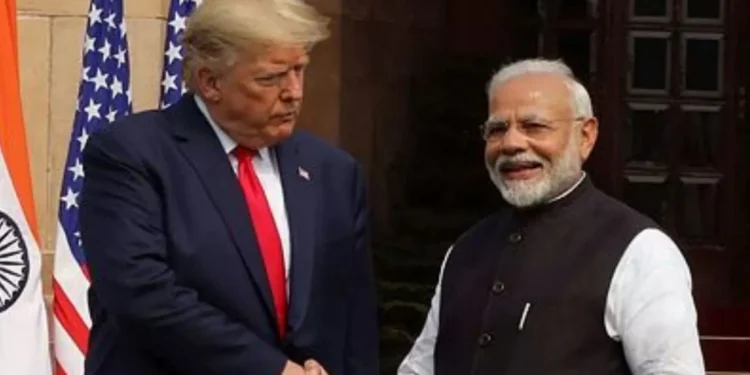 Trump also spoke warmly of his relationship with PM Modi