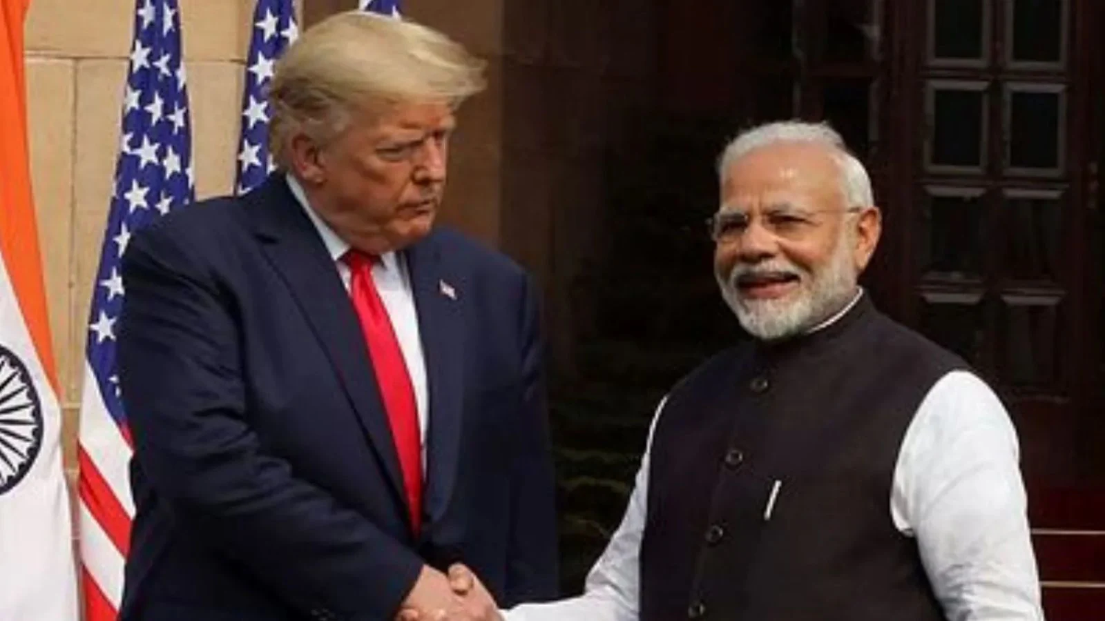 Trump also spoke warmly of his relationship with PM Modi