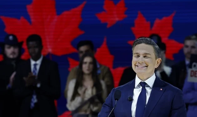 Conservative Party Leader Pierre Poilievre