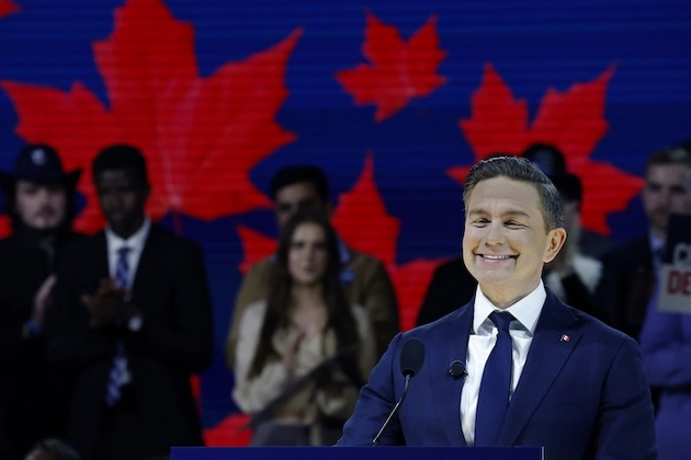 Conservative Party Leader Pierre Poilievre