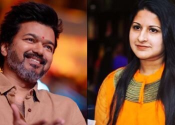 vijay and wife