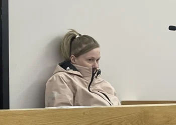 Lisa Driscoll appears in court