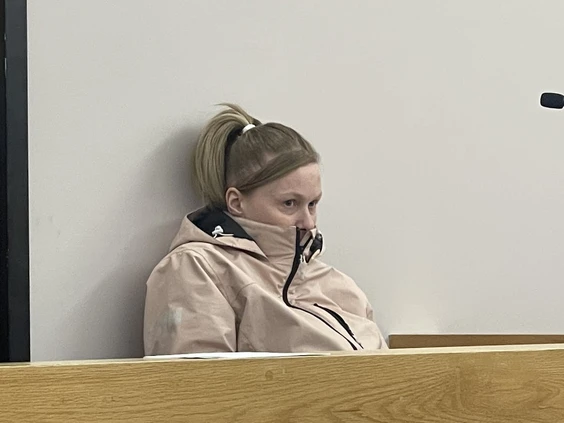 Lisa Driscoll appears in court