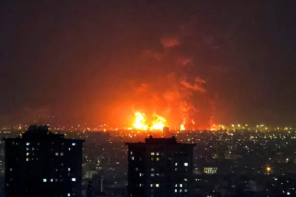 ഇറാൻ നടുങ്ങി! ടെഹ്‌റാനിലെ എണ്ണ സംഭരണശാല ലക്ഷ്യമിട്ട് ഇസ്രായേൽ ആക്രമണം, റിപ്പോർട്ട്