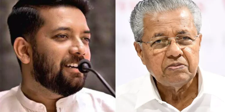 മുഖ്യമന്ത്രി വെറും ‘പി ആർ വിജയൻ’; പിണറായിക്കെതിരെ കടുത്ത വിമർശനവുമായി ഷാഫി പറമ്പിൽ എംപി