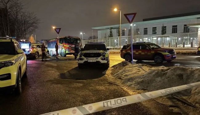 നോർവേയിലെ യുഎസ് എംബസിയിൽ സ്ഫോടനം; ആർക്കും പരിക്കില്ല