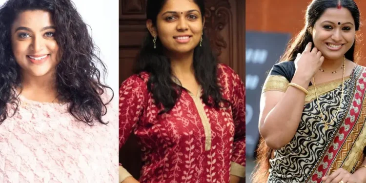 നിയമസഭയിലേക്ക് ‘താരപ്പട’; ട്വന്റി-20 സ്ഥാനാർത്ഥി പട്ടികയിൽ നടിമാരുടെ ആധിപത്യം