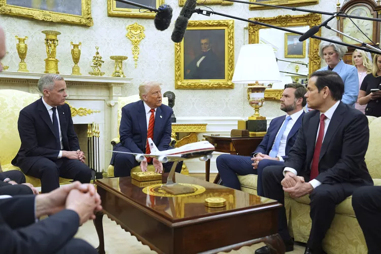 വാഷിംഗ്ടണിൽ വ്യാപാര ചർച്ചകൾ പുനരാരംഭിച്ചു; കാനഡയ്ക്ക് ‘പ്രത്യേക പരിഗണന’ പ്രതീക്ഷിക്കേണ്ടെന്ന് വിദഗ്ധർ