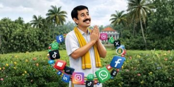 അഭിനയം അസ്സലാവണം, കണ്ണു നിറയണം; റീച്ച് കുറഞ്ഞാൽ കളി മാറും; വോട്ടർമാരുടെ ലൈക്കിനും ഷെയറിനും വേണ്ടി കാൽക്കോടി എറിയുന്ന കേരളത്തിലെ പുത്തൻ ഇലക്ഷൻ പ്രചാരണ തന്ത്രം 3 അഭിനയം അസ്സലാവണം, കണ്ണു നിറയണം; റീച്ച് കുറഞ്ഞാൽ കളി മാറും; വോട്ടർമാരുടെ ലൈക്കിനും ഷെയറിനും വേണ്ടി കാൽക്കോടി എറിയുന്ന കേരളത്തിലെ പുത്തൻ ഇലക്ഷൻ പ്രചാരണ തന്ത്രം