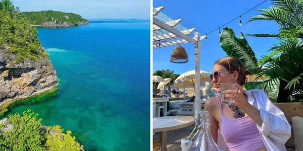 നീലക്കടലും, വെളുത്ത മണൽത്തീരവും,!; ഒന്റാറിയോയിലെ ഈ ‘ഹിഡൻ ജെം’ സഞ്ചാരികളുടെ പ്രിയപ്പെട്ട ഇടം