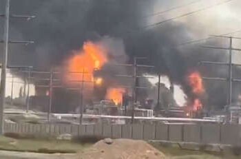 ലോകത്തിലെ ഏറ്റവും വലിയ പ്രകൃതിവാതക ശേഖരത്തിന് നേരെ ഡ്രോൺ ആക്രമണം; പങ്കില്ലെന്ന് അമേരിക്ക 3 drone attack