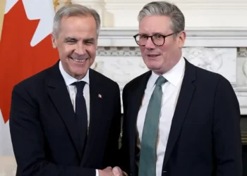 മാർക്ക് കാർണിയും കെയർ സ്റ്റാർമറും ലണ്ടനിൽ കൂടിക്കാഴ്ച നടത്തി; ഇറാൻ യുദ്ധവും ആഗോള സുരക്ഷയും ചർച്ചയായി