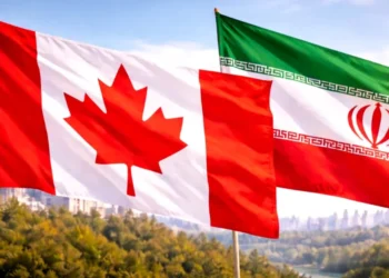 canada and iran flag