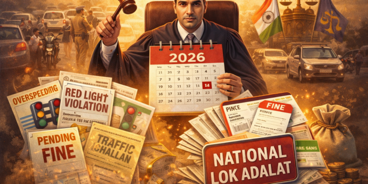 പെൻഡിങ് ട്രാഫിക് ചലാനുകൾ തീർപ്പാക്കാൻ സുവർണ്ണാവസരം; ദേശീയ ലോക് അദാലത്ത് 2026 തീയതികളും വിവരങ്ങളും