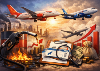 ഇന്ധനവില കുതിക്കുന്നു; നികുതി ഇളവ് ആവശ്യപ്പെട്ട് എയർ ഇന്ത്യയും ഇൻഡിഗോയും, ടിക്കറ്റ് നിരക്കിലും വർധനവ്