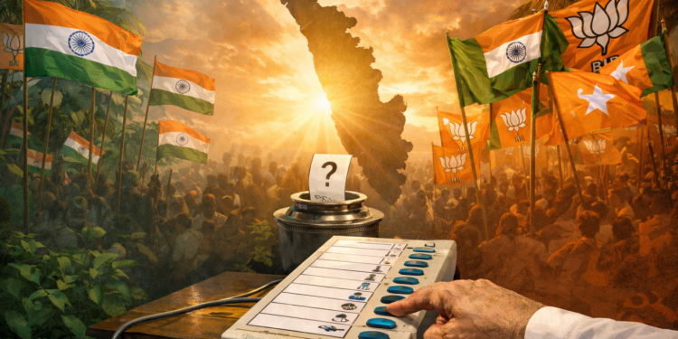 അങ്കം കുറിക്കാൻ കേരളം; തിരഞ്ഞെടുപ്പ് തീയതി ഇന്ന് പ്രഖ്യാപിക്കും, സ്ഥാനാർത്ഥി പട്ടികയുമായി മുന്നണികൾ തയ്യാർ