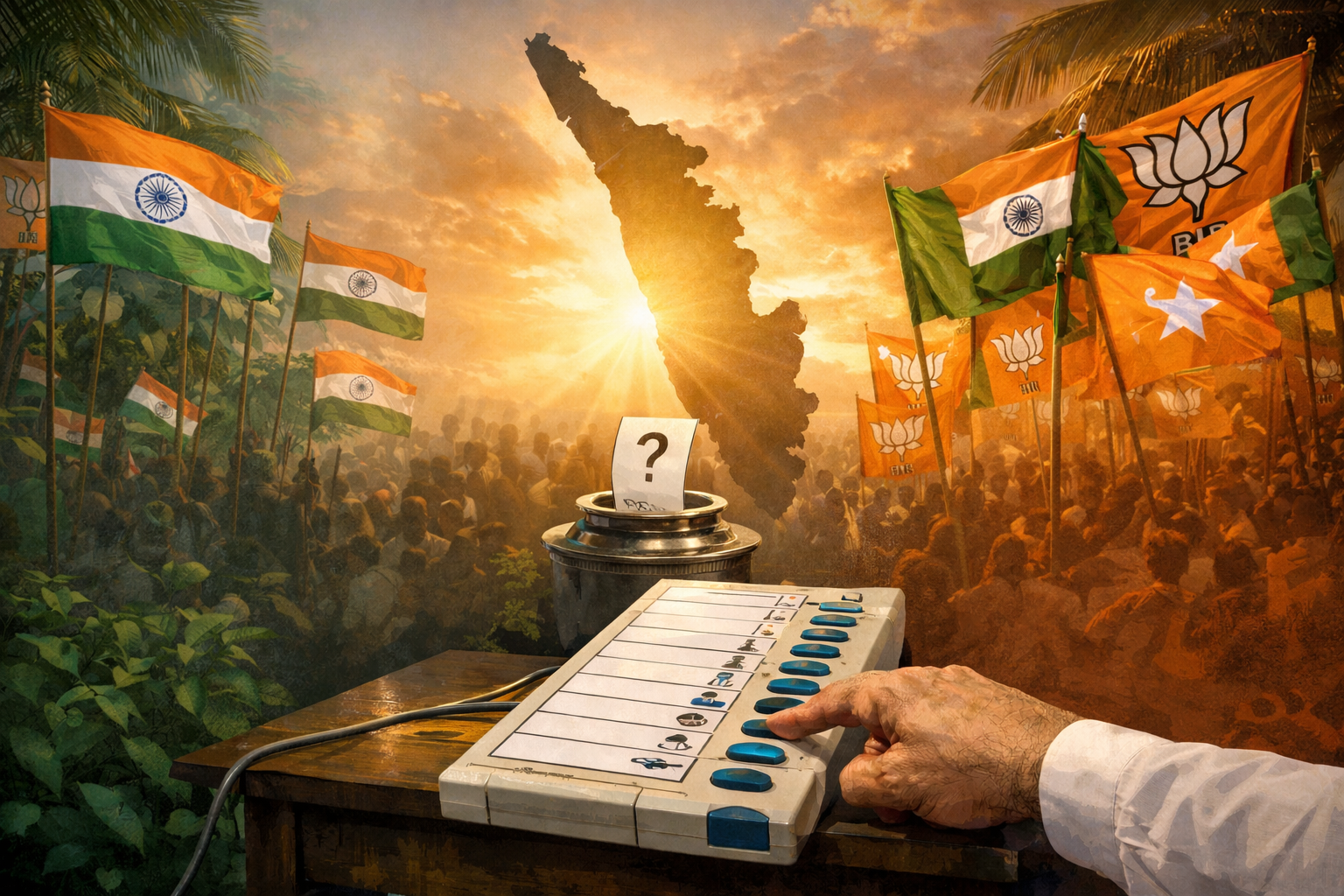 അങ്കം കുറിക്കാൻ കേരളം; തിരഞ്ഞെടുപ്പ് തീയതി ഇന്ന് പ്രഖ്യാപിക്കും, സ്ഥാനാർത്ഥി പട്ടികയുമായി മുന്നണികൾ തയ്യാർ