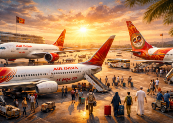 പശ്ചിമേഷ്യൻ യാത്രക്കാർക്ക് ആശ്വാസം: എയർ ഇന്ത്യയും എയർ ഇന്ത്യ എക്സ്പ്രസും ഇന്ന് 72 പ്രത്യേക സർവീസുകൾ നടത്തും