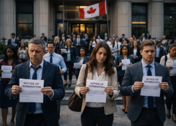 കാനഡയിൽ പൊതുസേവന മേഖലയിൽ വൻ തൊഴിൽ വെട്ടിക്കുറയ്ക്കൽ; 28,000 തസ്തികകൾ നീക്കം ചെയ്യും