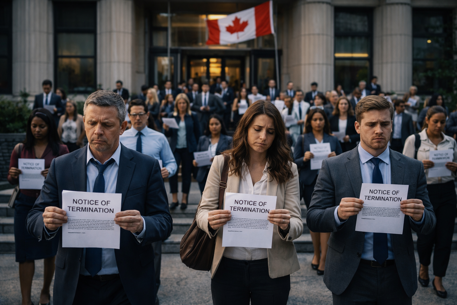 കാനഡയിൽ പൊതുസേവന മേഖലയിൽ വൻ തൊഴിൽ വെട്ടിക്കുറയ്ക്കൽ; 28,000 തസ്തികകൾ നീക്കം ചെയ്യും