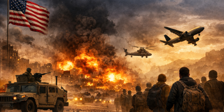 സുരക്ഷാ ഭീഷണി ശക്തം: ഉടൻ പശ്ചിമേഷ്യ വിടാൻ യുഎസ് പൗരന്മാർക്ക് കർശന നിർദ്ദേശം!