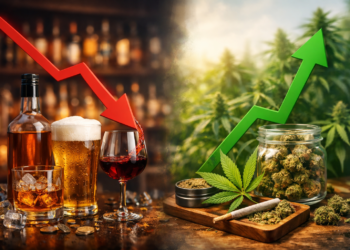 മദ്യം ഔട്ട്, കഞ്ചാവ് ഇൻ? കാനഡയിൽ മദ്യവിൽപനയിൽ വൻ ഇടിവ്, പുതിയ കണക്കുകൾ ഇങ്ങനെ!