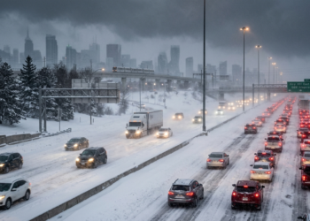 GTHA-യിൽ ശക്തമായ കാറ്റും മഞ്ഞുവീഴ്ചയും; യാത്രാ തടസ്സത്തിന് സാധ്യതയെന്ന് മുന്നറിയിപ്പ്