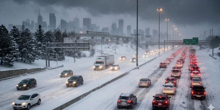 GTHA-യിൽ ശക്തമായ കാറ്റും മഞ്ഞുവീഴ്ചയും; യാത്രാ തടസ്സത്തിന് സാധ്യതയെന്ന് മുന്നറിയിപ്പ് 1 GTHA-യിൽ ശക്തമായ കാറ്റും മഞ്ഞുവീഴ്ചയും; യാത്രാ തടസ്സത്തിന് സാധ്യതയെന്ന് മുന്നറിയിപ്പ്