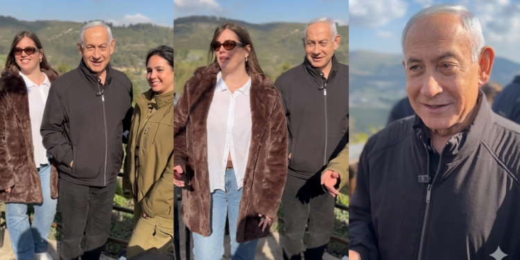 കൊല്ലപ്പെട്ടെന്ന വാർത്തകൾക്ക് മറുപടി; പുതിയ വീഡിയോയുമായി നെതന്യാഹു, കൂടെ രണ്ട് യുവതികളും 1 കൊല്ലപ്പെട്ടെന്ന വാർത്തകൾക്ക് മറുപടി; പുതിയ വീഡിയോയുമായി നെതന്യാഹു, കൂടെ രണ്ട് യുവതികളും