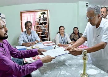 നിയമസഭാ തിരഞ്ഞെടുപ്പ്: സംസ്ഥാനത്ത് ഇതുവരെ പത്രിക സമർപ്പിച്ചത് 23 സ്ഥാനാർത്ഥികൾ 4 PINARAYI