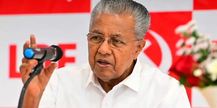 pinarayi vijayan