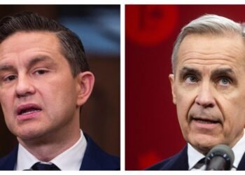 ഭരണത്തിലേറി ഒരു വർഷം; കാനഡയിൽ 'കാർണി തരംഗം', റെക്കോർഡ് കുതിപ്പുമായി ലിബറൽ പാർട്ടി 1 ഭരണത്തിലേറി ഒരു വർഷം; കാനഡയിൽ ‘കാർണി തരംഗം’, റെക്കോർഡ് കുതിപ്പുമായി ലിബറൽ പാർട്ടി