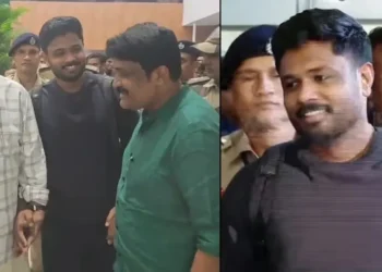 SanjuSamsonarrivesatTrivandrum