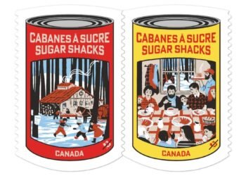 Canada Post has released two stamps honouring Quebec’s iconic sugaring-off season.