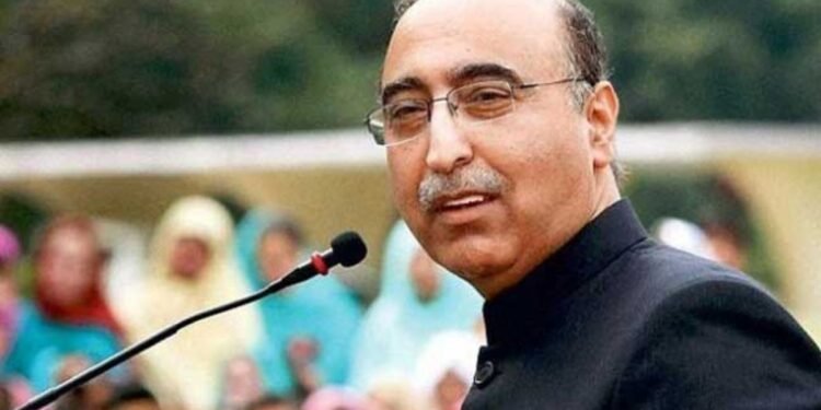 Pakistan High Commissioner Abdul Basit