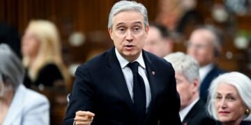 Minister of Finance and National Revenue Francois-Philippe Champagne