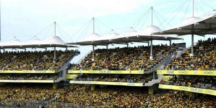 ചെന്നൈ ഐ.പി.എൽ മത്സരങ്ങൾക്ക് വിലക്ക് വേണം: മദ്രാസ് ഹൈക്കോടതിയിൽ ഹർജി 1 stadium