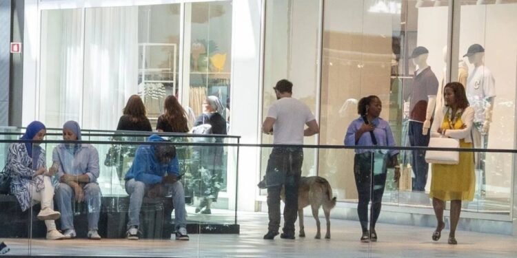 റോയൽമൗണ്ട് മാളിൽ നായകൾക്ക് പ്രവേശനവിലക്ക് ; അപ്രതീക്ഷിത നീക്കവുമായി മാനേജ്മെന്റ് 1 group of people