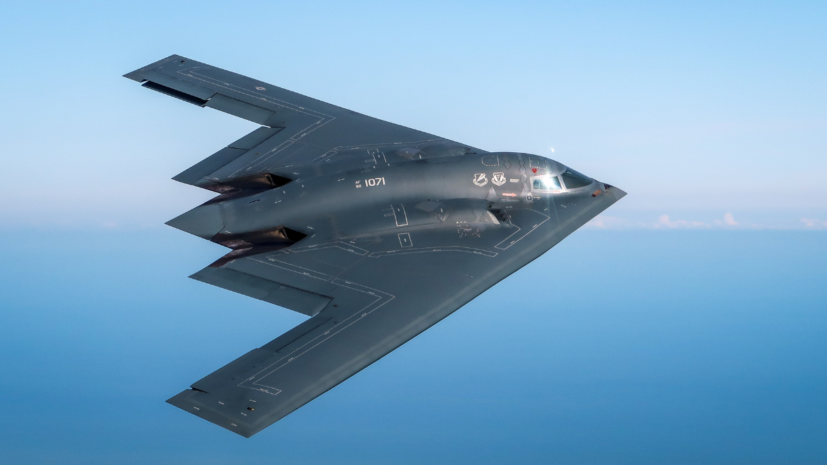 B-2 Bombers